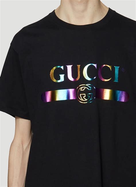 gucci holographic t shirt|Gucci good game clothing.